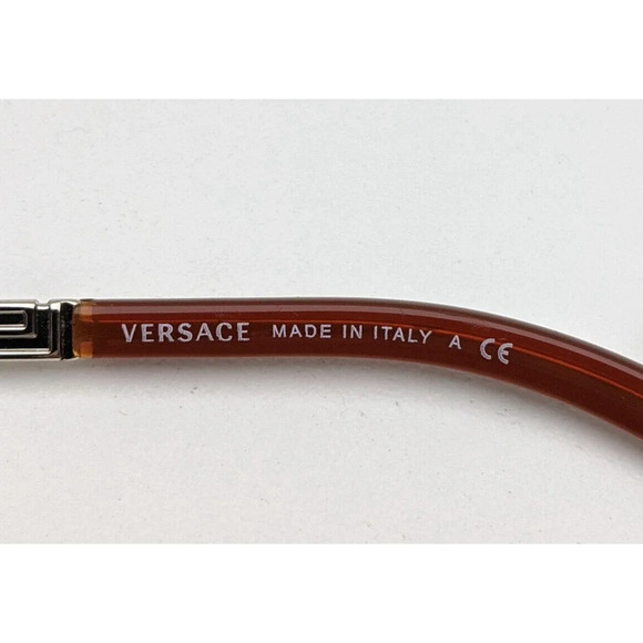 🕶️Made in Italy! Versace Mod.1152-B Eyeglasses 54/16 135 /KAE321🕶️ - Picture 6 of 9